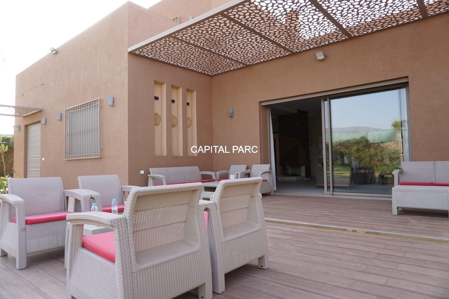 Villa contemporaine 5 ch. à vendre, Sidi Abdellah Ghiat — Villa, Sidi Abdellah Ghiat