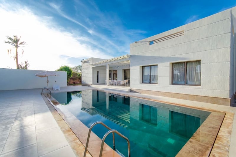 For Sale: Beautiful Contemporary Villa, Bab Atlas, Marrakech — Villa, Marrakech