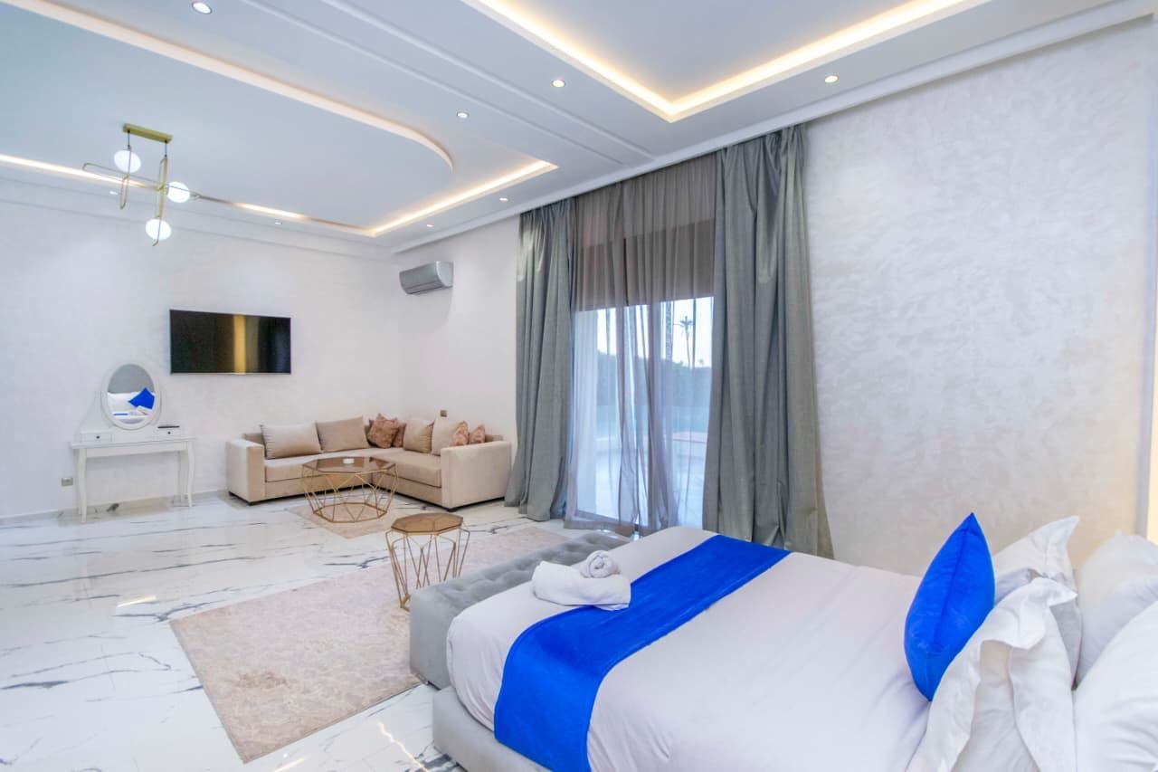 Villa contemporaine 500 m² à vendre, Bab Atlas, Marrakech — miniature 13