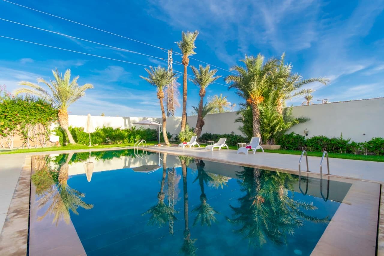 Villa contemporaine 500 m² à vendre, Bab Atlas, Marrakech — miniature 14