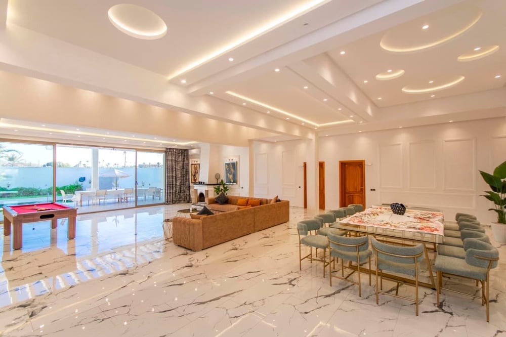 Villa contemporaine 500 m² à vendre, Bab Atlas, Marrakech — photo 4