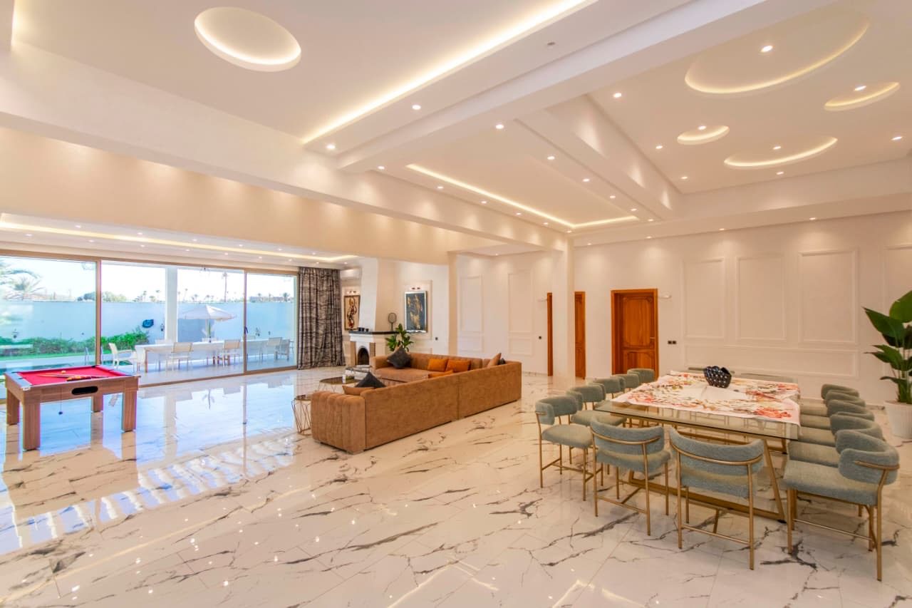 Villa contemporaine 500 m² à vendre, Bab Atlas, Marrakech — miniature 4