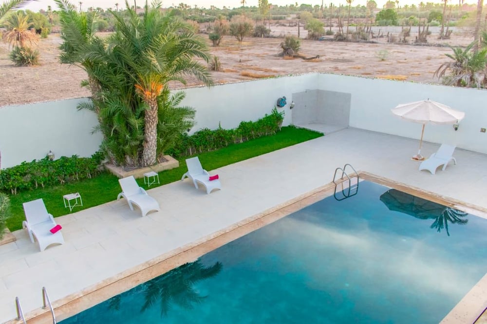 Villa contemporaine 500 m² à vendre, Bab Atlas, Marrakech — photo 8