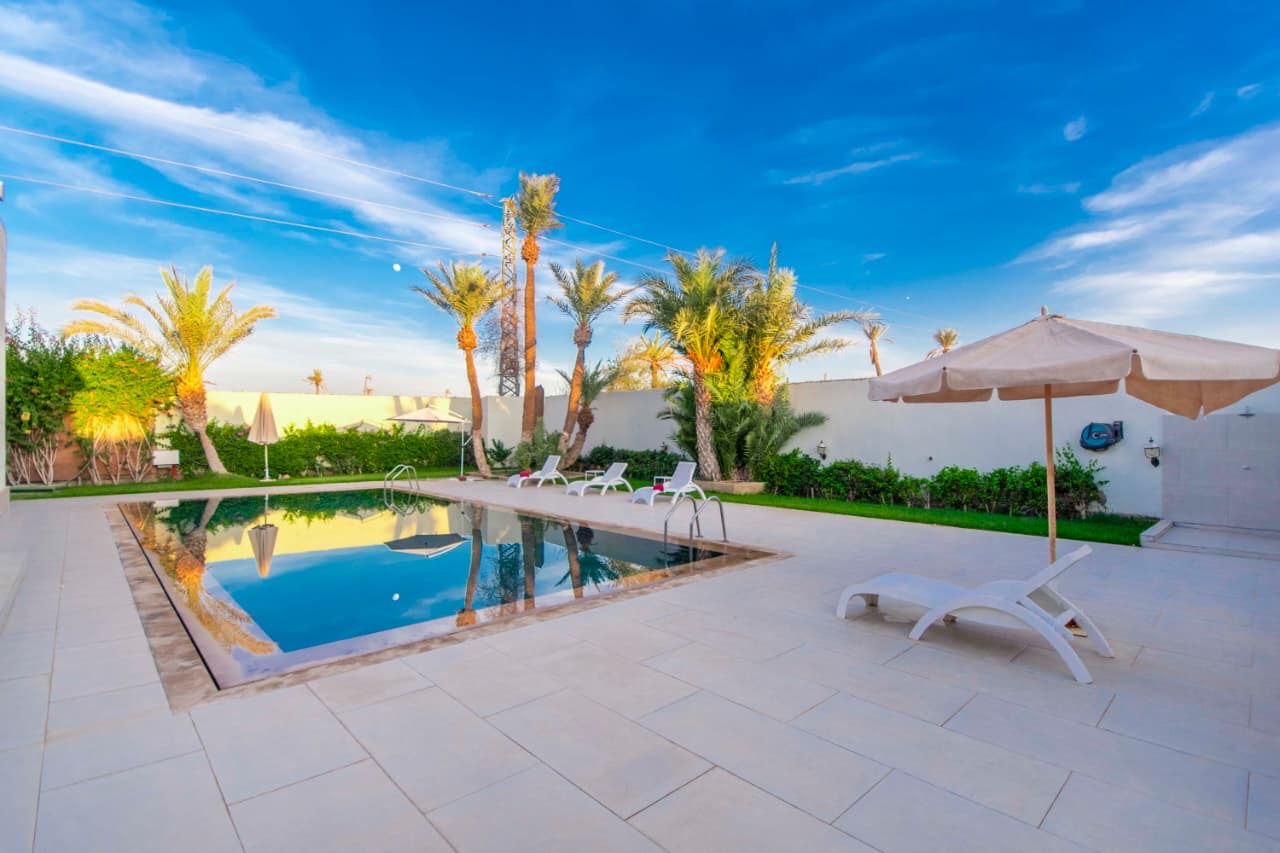 Villa contemporaine 500 m² à vendre, Bab Atlas, Marrakech — miniature 9