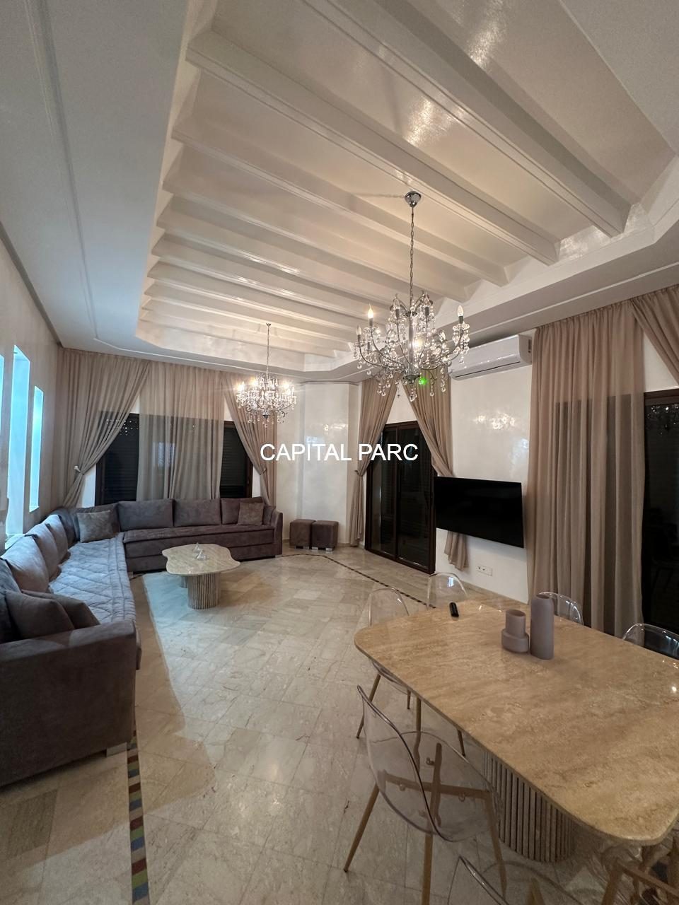 Villa 180 m² à vendre, 3 ch., Route de Fès, Marrakech — miniature 7