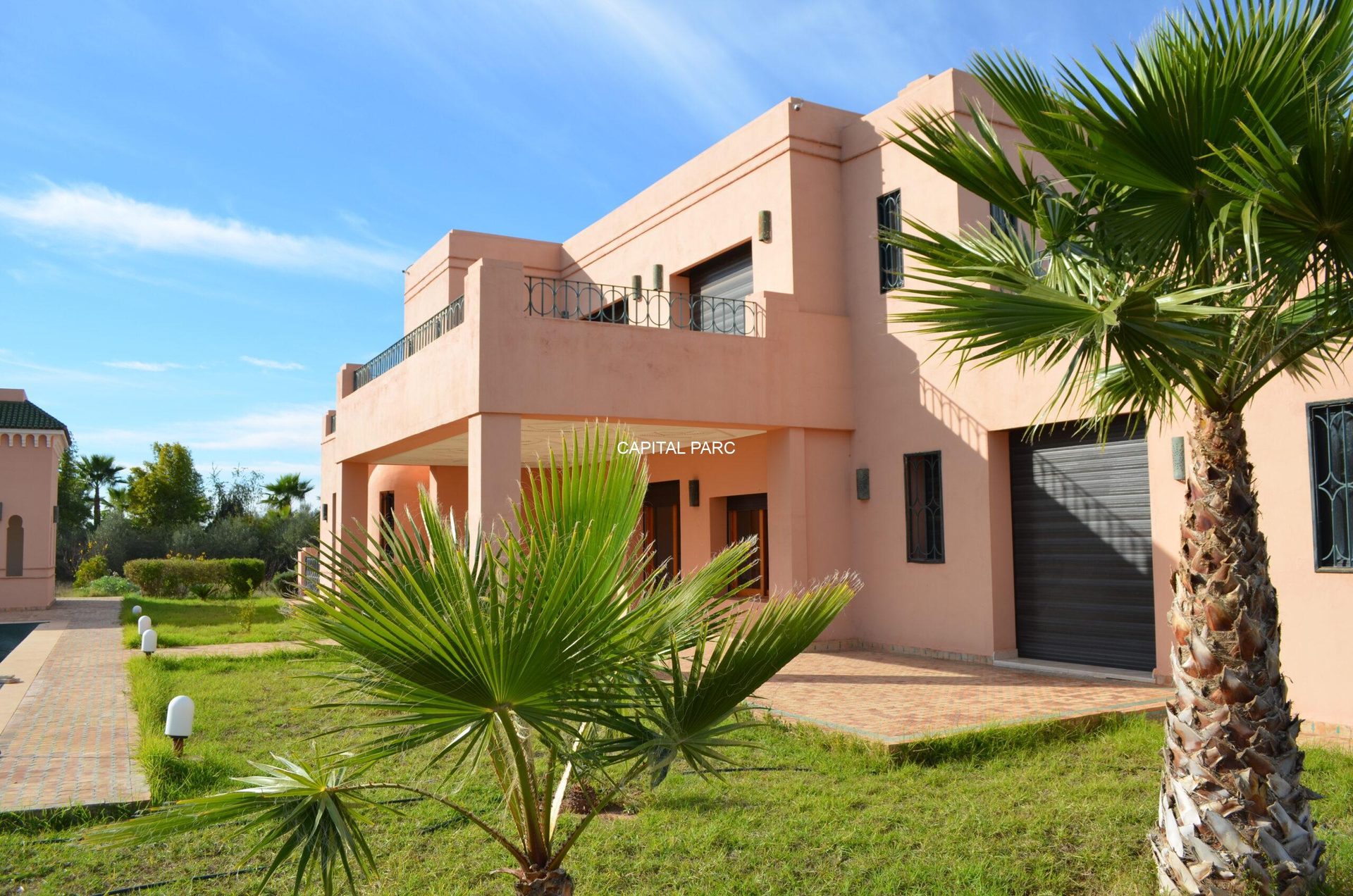 Villa 4 ch. à vendre, 1 ha, Route de l'Ourika, Marrakech — miniature 2