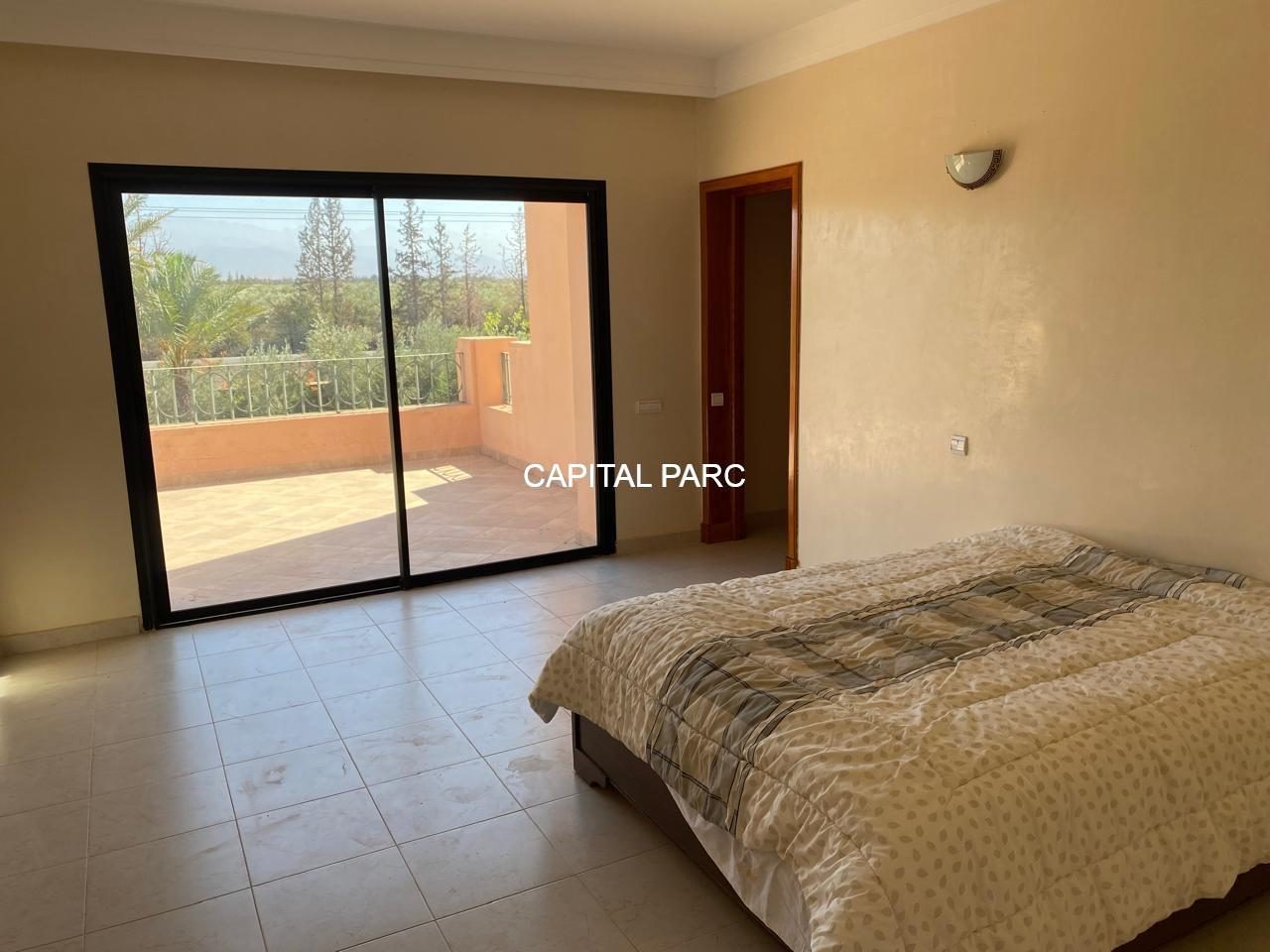 Villa 4 ch. à vendre, 1 ha, Route de l'Ourika, Marrakech — miniature 11