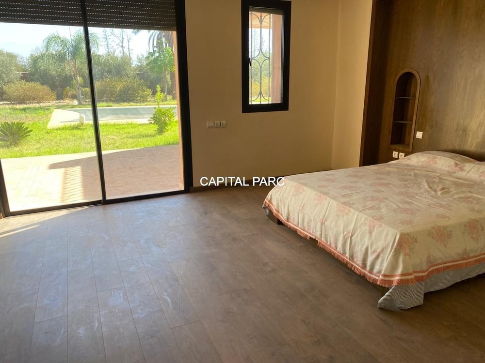Villa 4 ch. à vendre, 1 ha, Route de l'Ourika, Marrakech — photo 12