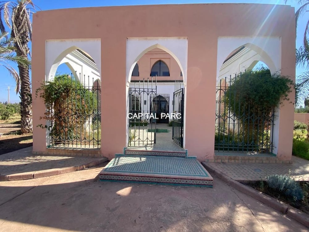 Villa 4 ch. à vendre, 1 ha, Route de l'Ourika, Marrakech — photo 14