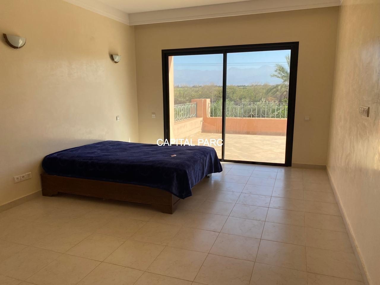 Villa 4 ch. à vendre, 1 ha, Route de l'Ourika, Marrakech — miniature 15