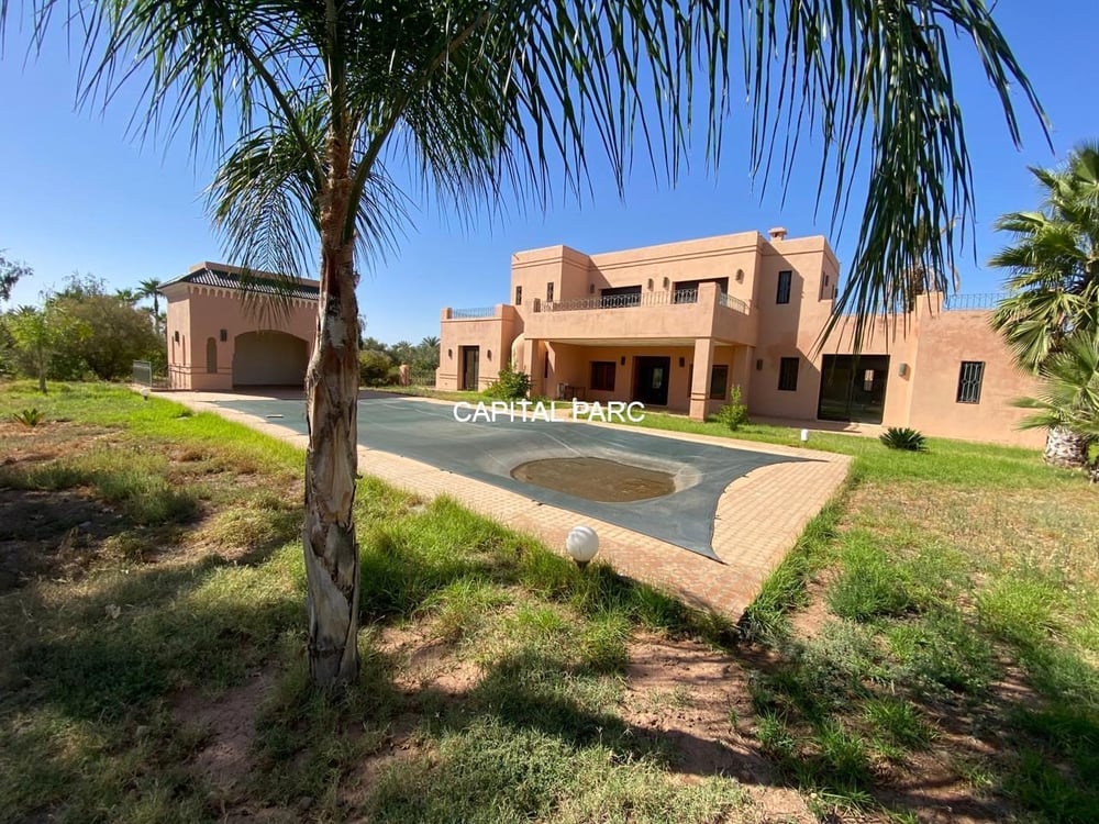 Villa 4 ch. à vendre, 1 ha, Route de l'Ourika, Marrakech — photo 16