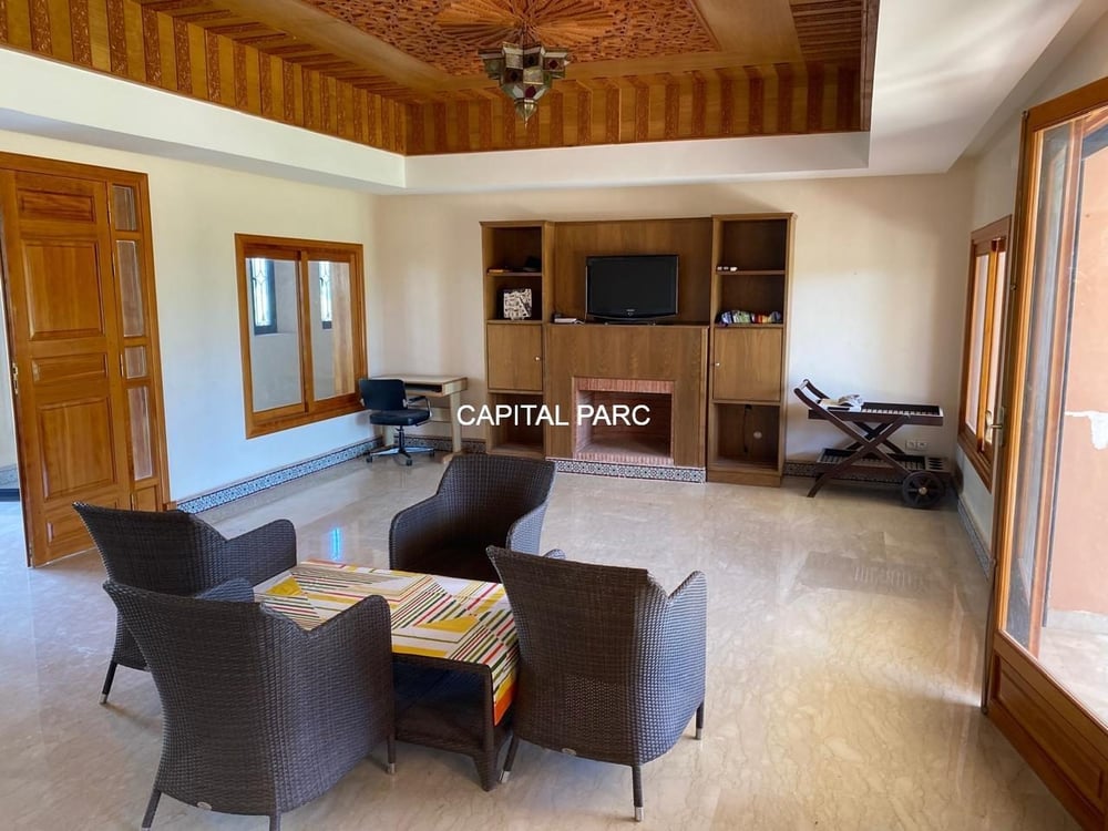 Villa 4 ch. à vendre, 1 ha, Route de l'Ourika, Marrakech — photo 17
