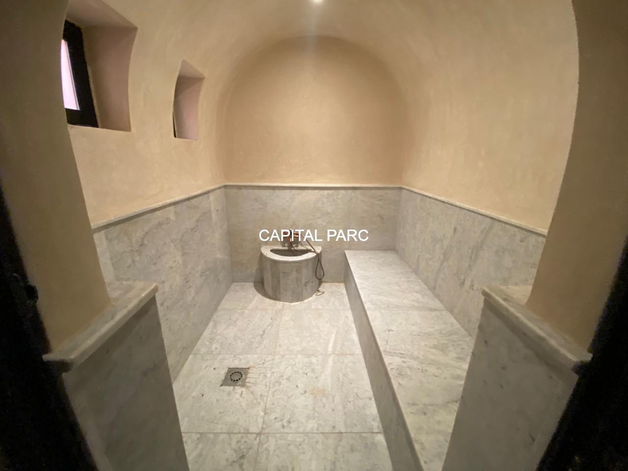 Villa 4 ch. à vendre, 1 ha, Route de l'Ourika, Marrakech — miniature 18