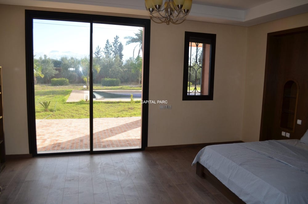 Villa 4 ch. à vendre, 1 ha, Route de l'Ourika, Marrakech — photo 4