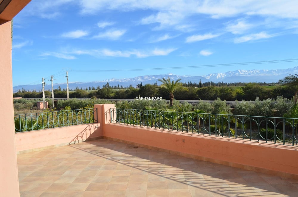 Villa 4 ch. à vendre, 1 ha, Route de l'Ourika, Marrakech — photo 6