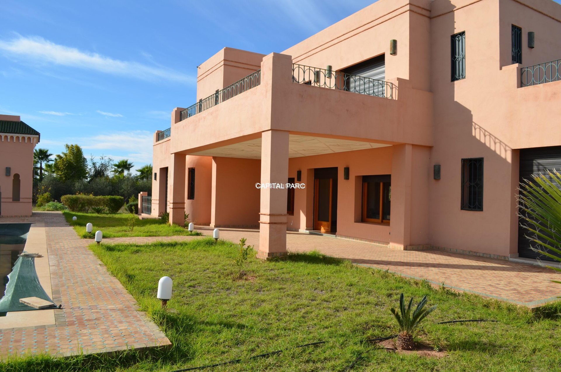 Villa 4 ch. à vendre, 1 ha, Route de l'Ourika, Marrakech — miniature 9