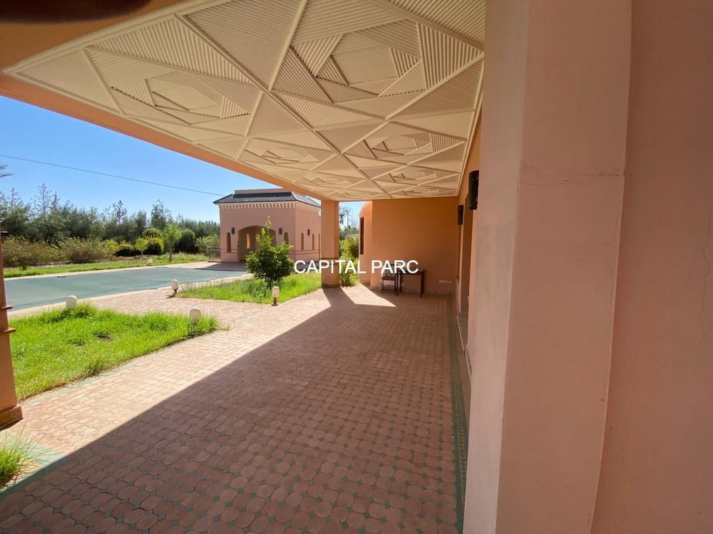 Villa 4 ch. à vendre, 1 ha, Route de l'Ourika, Marrakech — photo 10