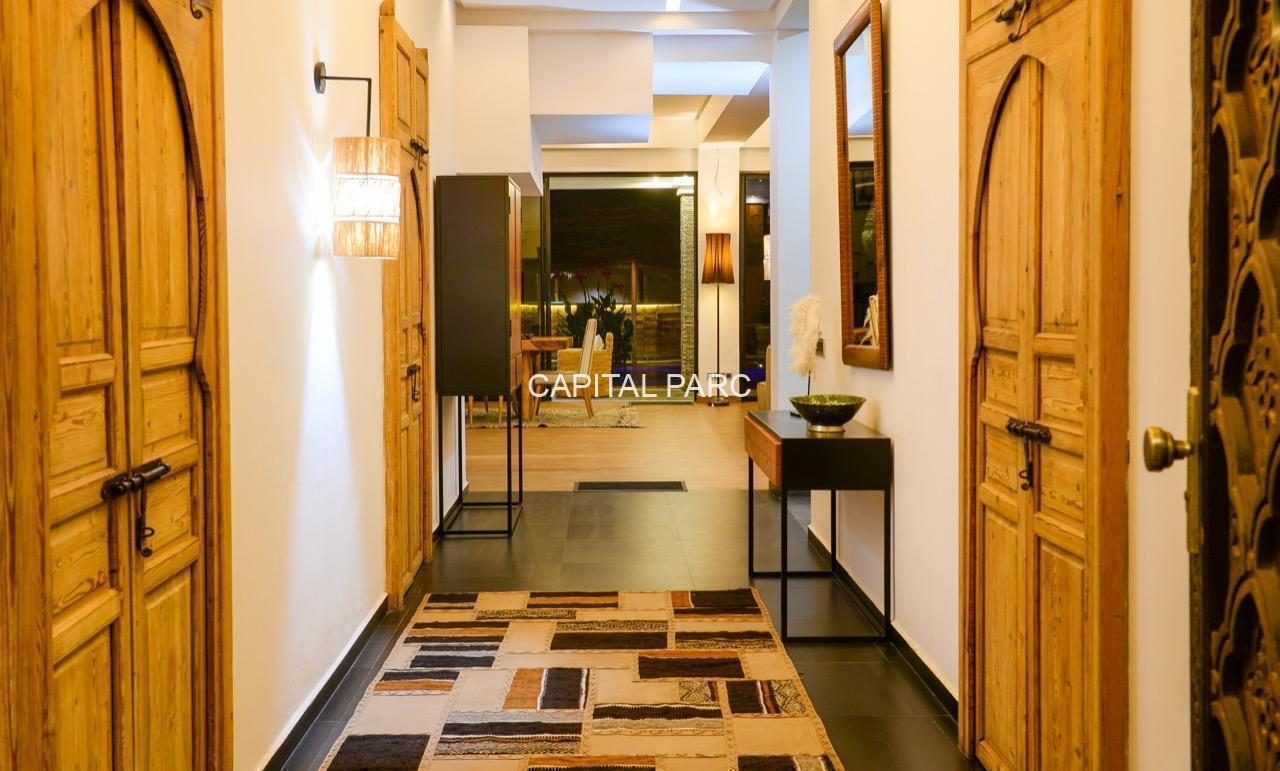 Villa 200 m² avec piscine à vendre, Oulad Hassoun Marrakech — miniature 11