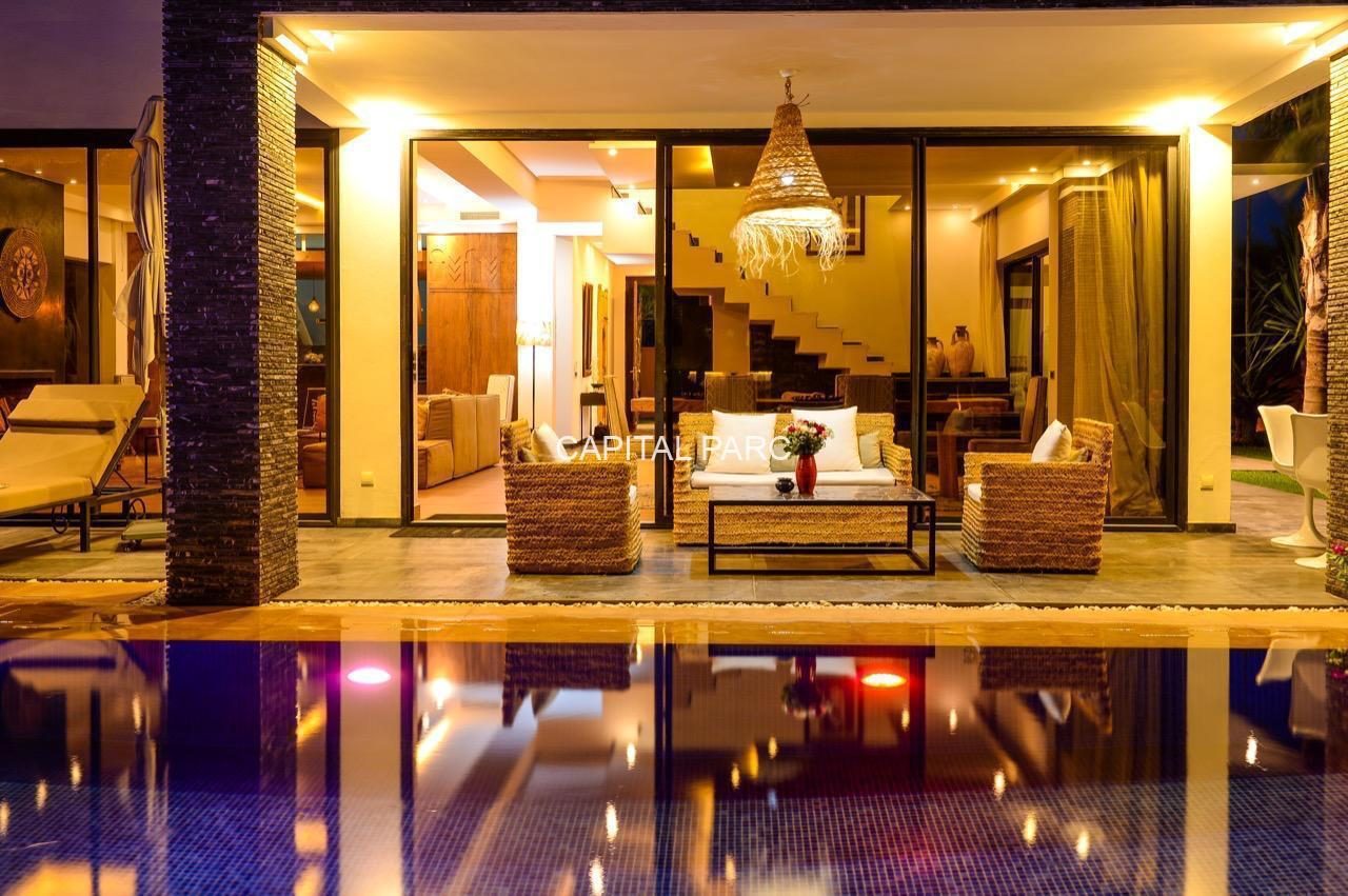 Villa 200 m² avec piscine à vendre, Oulad Hassoun Marrakech — miniature 6