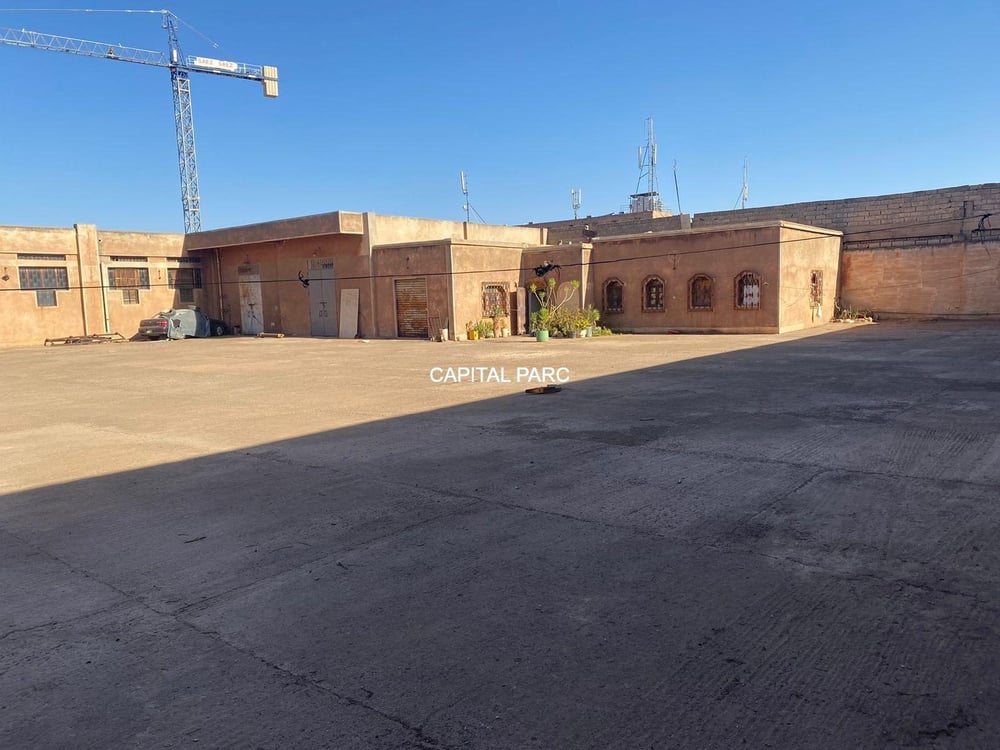 Dépôt 2500 m² R+3 à vendre Massira, Marrakech — photo 2