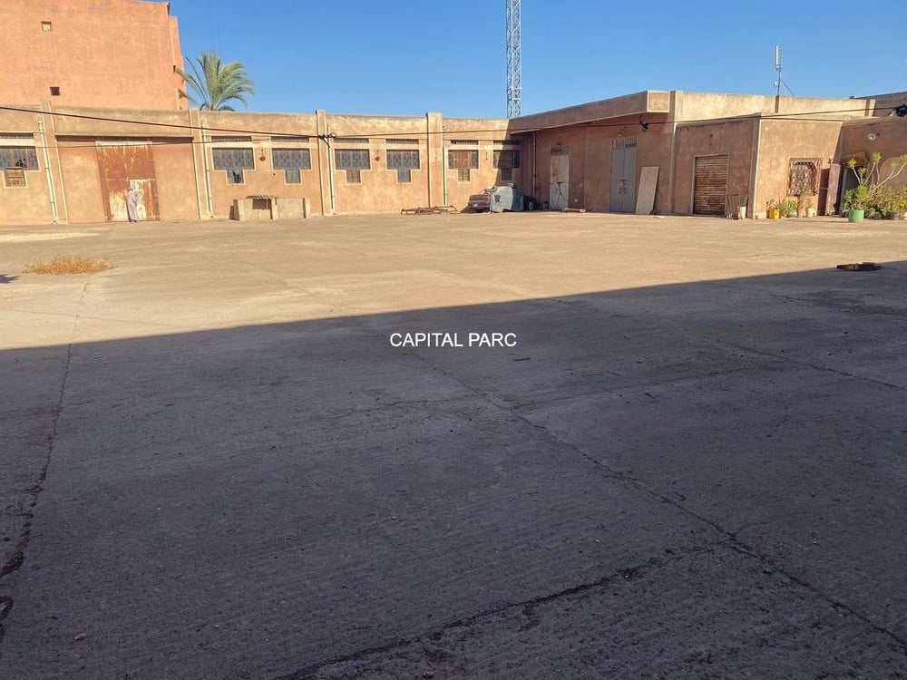 Dépôt 2500 m² R+3 à vendre Massira, Marrakech — photo 3