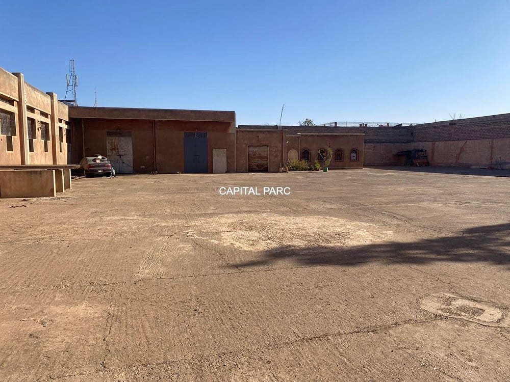 Dépôt 2500 m² R+3 à vendre Massira, Marrakech — photo 5