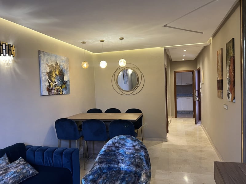 Duplex 82 m² à vendre, 2 ch., résid. piscine, Rte Casablanca, Marrakech — Appartement, Marrakech
