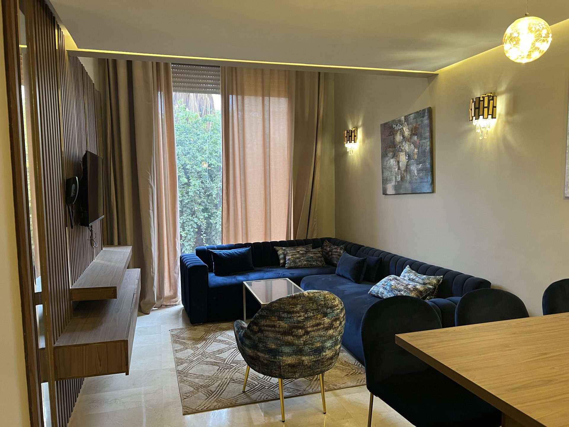 Duplex 82 m² à vendre, 2 ch., résid. piscine, Rte Casablanca, Marrakech — miniature 2