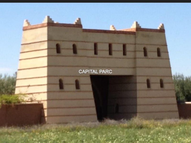 Ferme agricole 3, 6 ha à vendre Route de Fès, Marrakech — Ferme, Marrakech