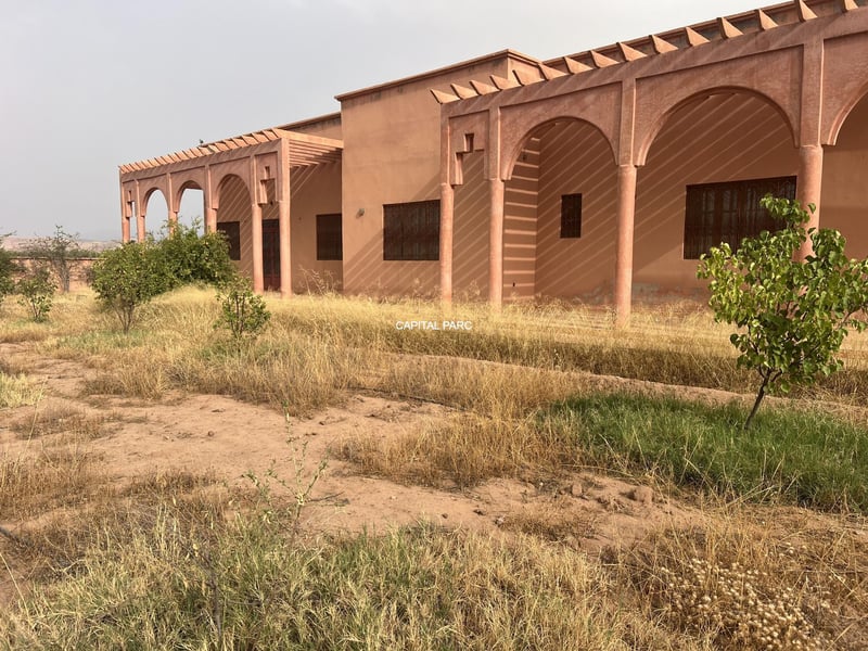 For Sale: Agricultural Farm with Villa — Ferme, Sidi Abdellah Ghiat