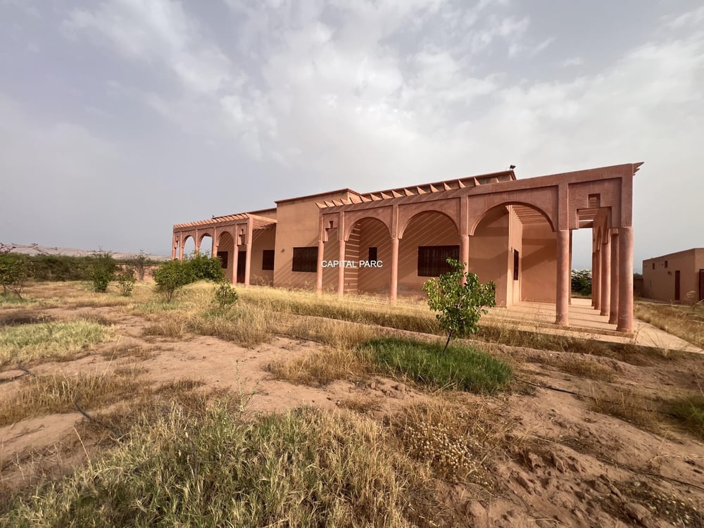 Ferme agricole 5,8 ha à vendre Sidi Abdellah Ghiat, Marrakech — photo 4