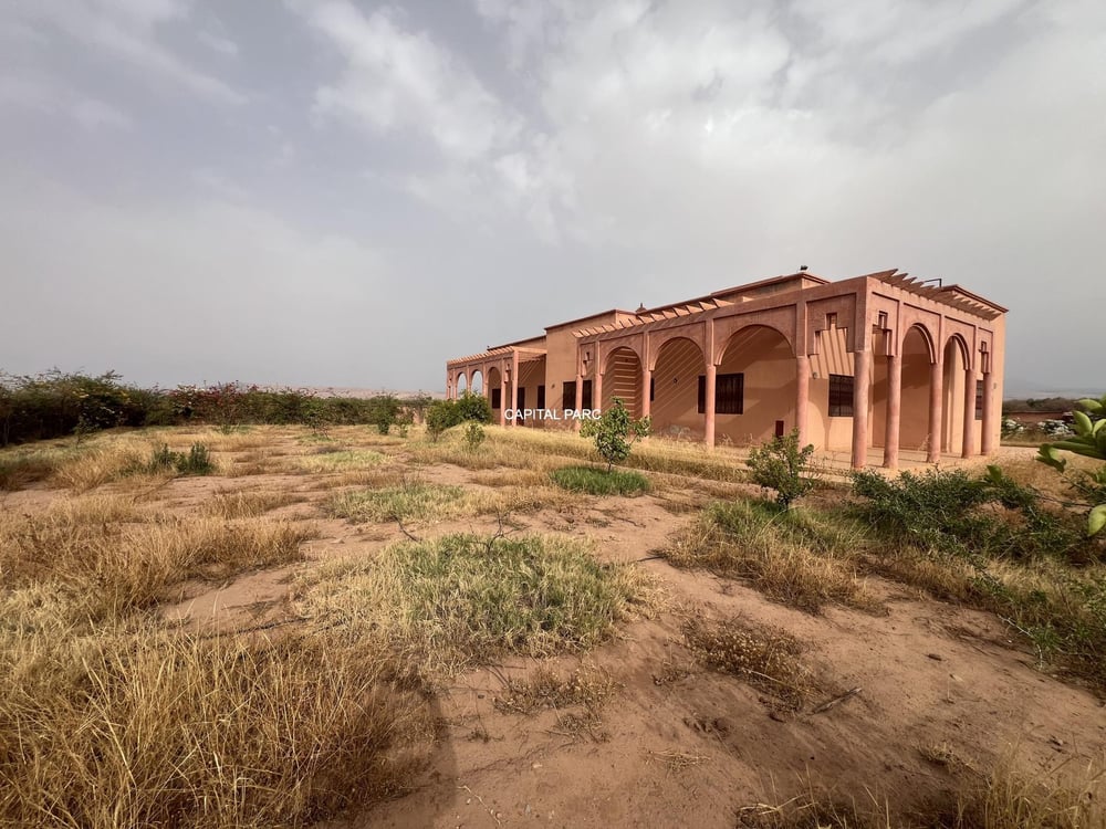 Ferme agricole 5,8 ha à vendre Sidi Abdellah Ghiat, Marrakech — photo 9