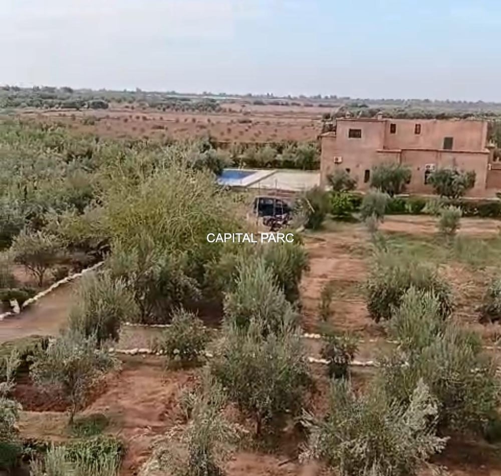 Ferme 400 m² 5 ch. à vendre à Ait Ourir, Marrakech — photo 2