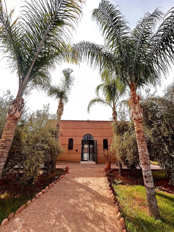 For Sale: Farm with house, Fes road, Marrakech — Ferme, Marrakech