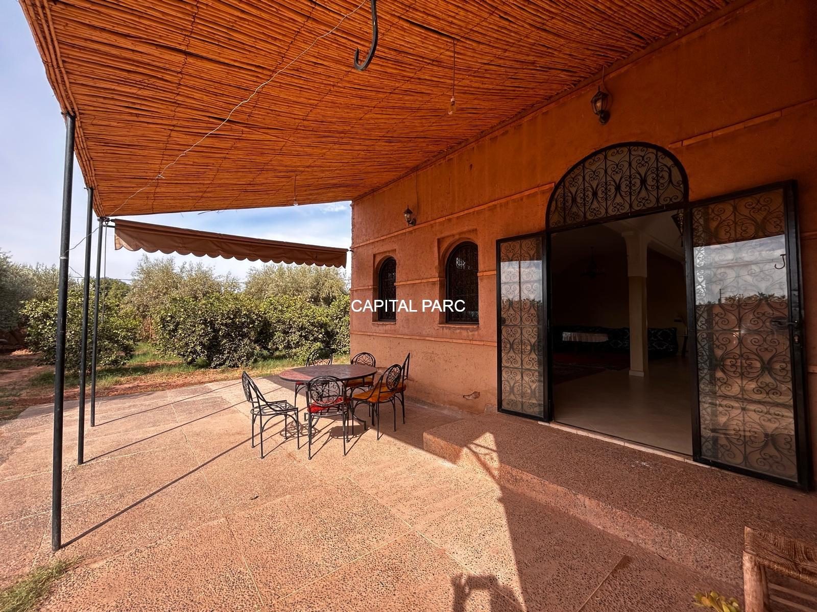 Ferme 5 ch. à vendre, 5083 m², Route de Fès, Marrakech — miniature 16