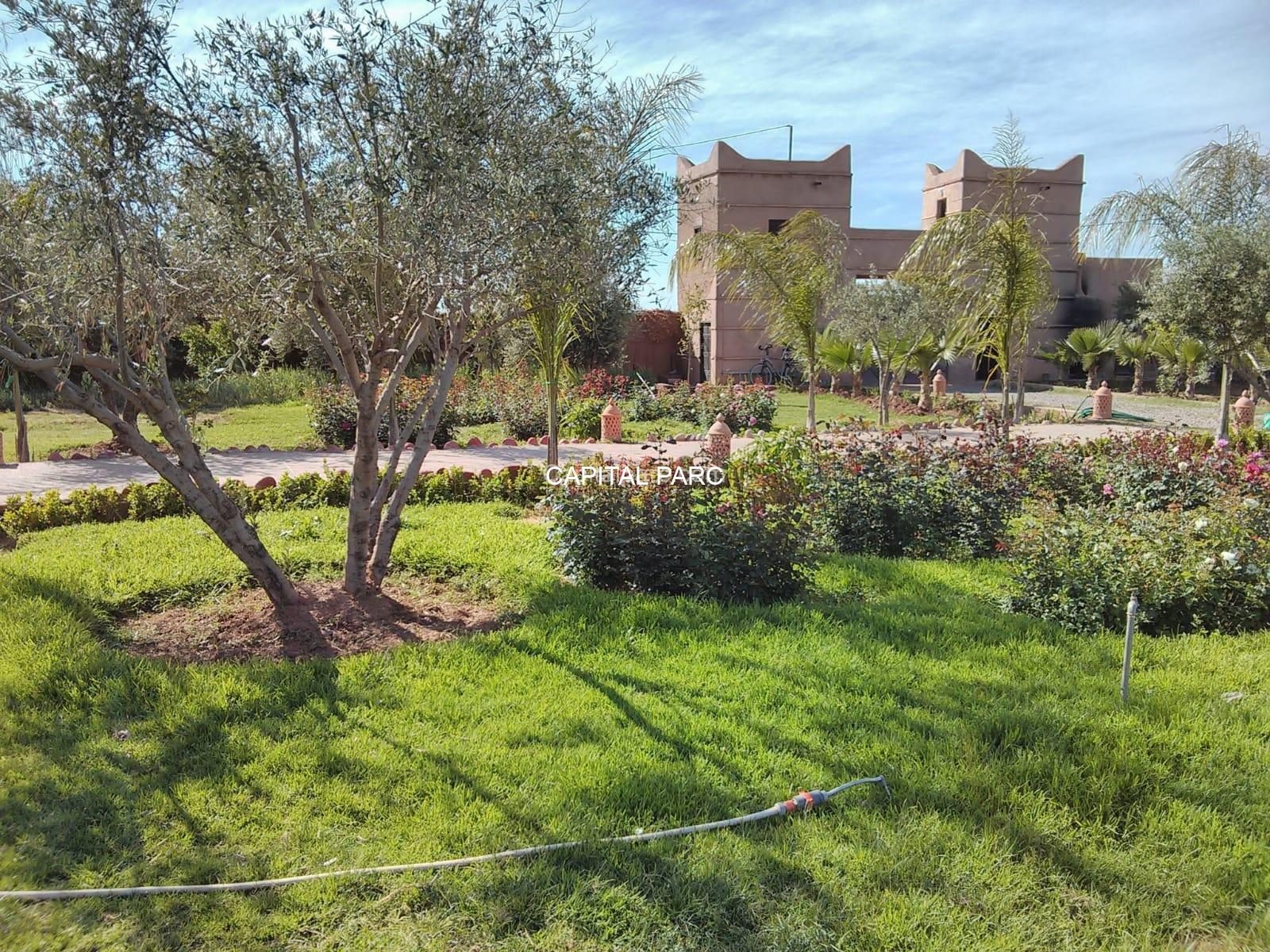 Ferme 5 ch. à vendre, 5083 m², Route de Fès, Marrakech — miniature 10