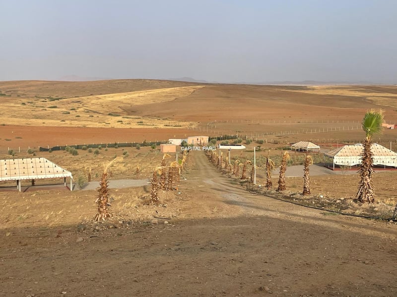 For Sale: 11-hectare Ecological Farm — Ferme, Marrakech