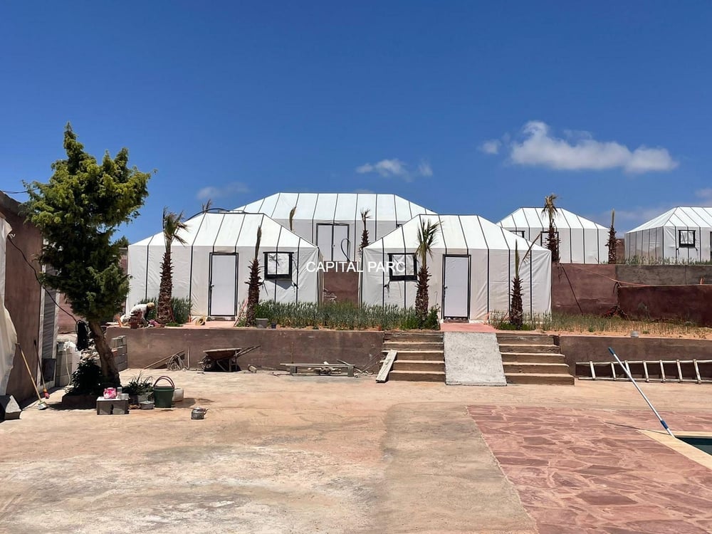 Terrain 3500 m² à vendre Asni, Marrakech – Gîte touristique — photo 2