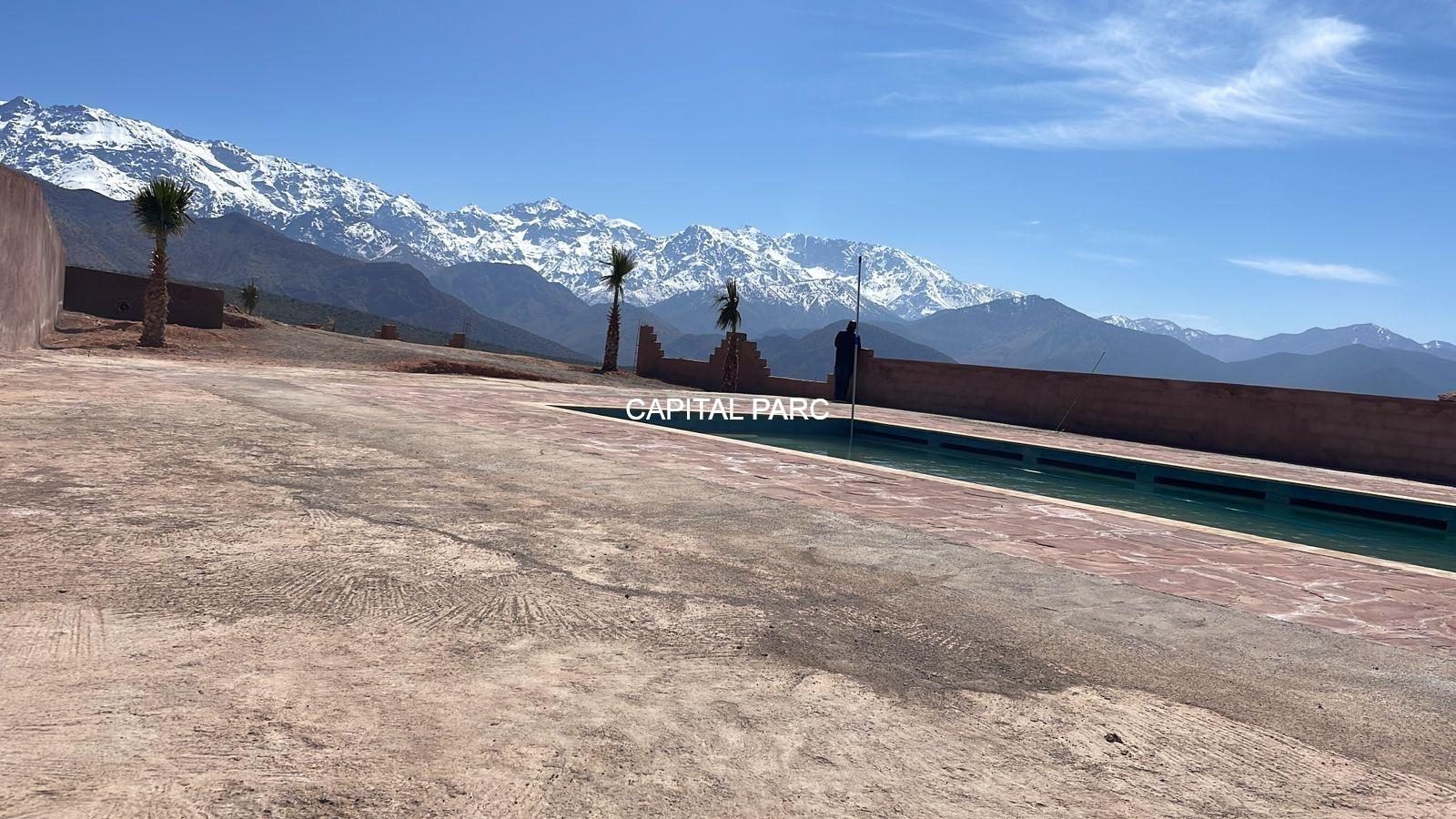 Terrain 3500 m² à vendre Asni, Marrakech – Gîte touristique — miniature 12