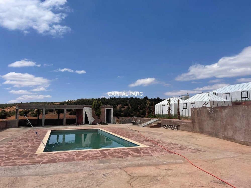Terrain 3500 m² à vendre Asni, Marrakech – Gîte touristique — photo 14