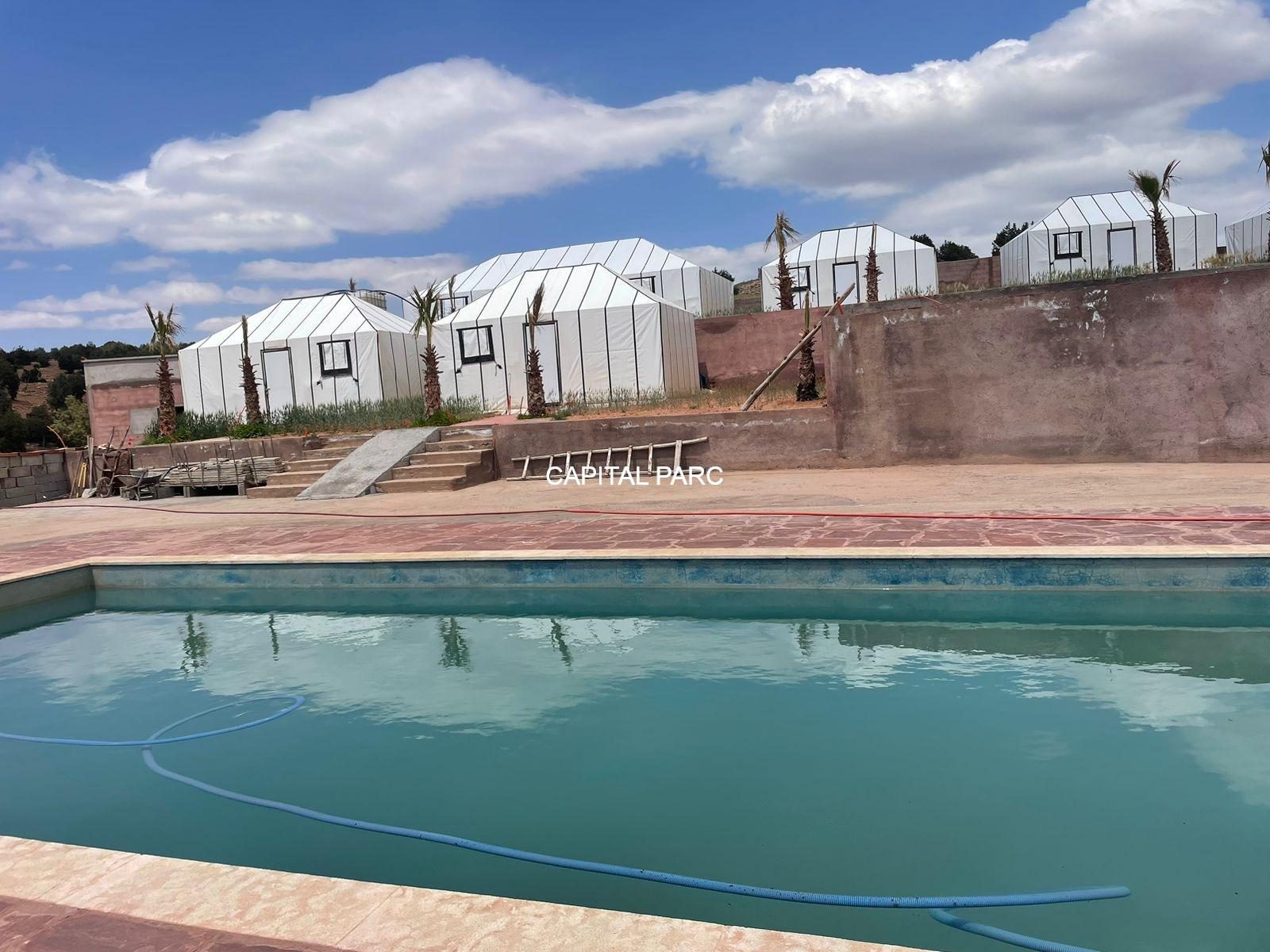 Terrain 3500 m² à vendre Asni, Marrakech – Gîte touristique — miniature 15
