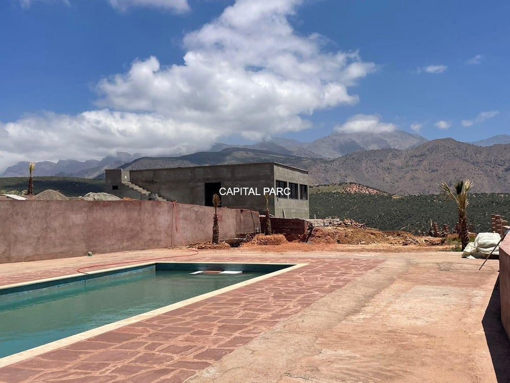 Terrain 3500 m² à vendre Asni, Marrakech – Gîte touristique — photo 16