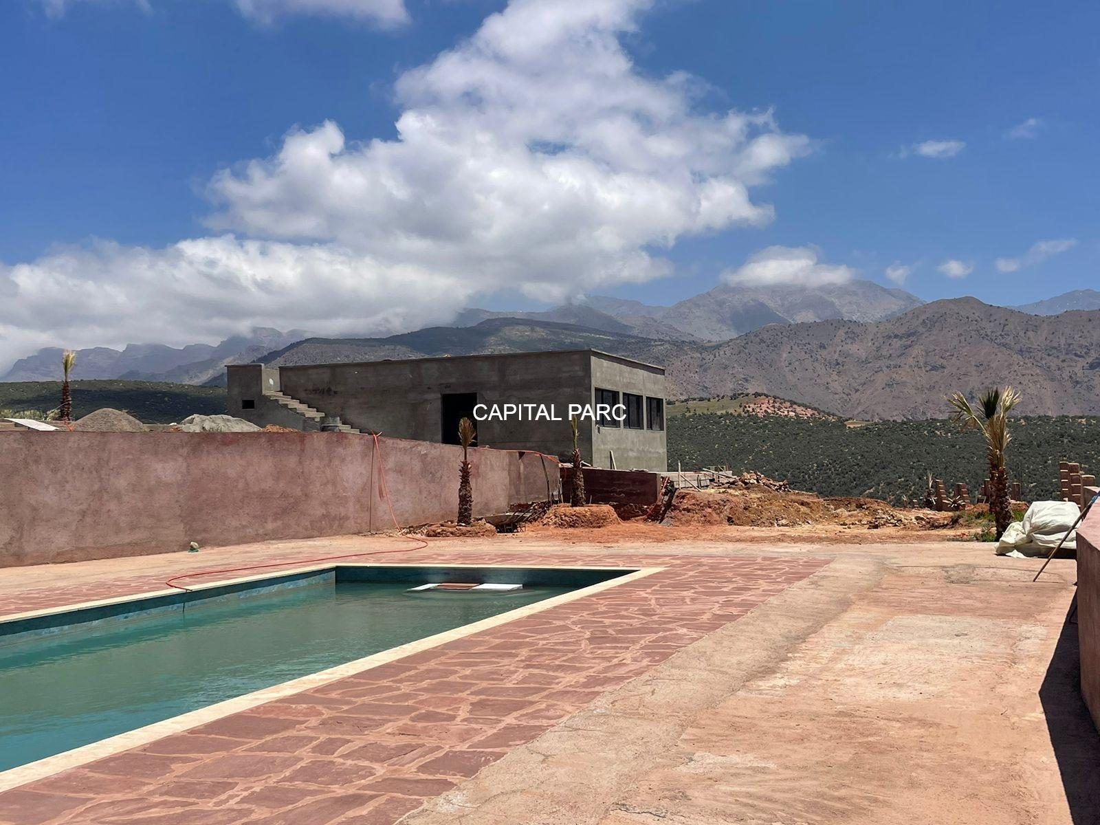 Terrain 3500 m² à vendre Asni, Marrakech – Gîte touristique — miniature 16