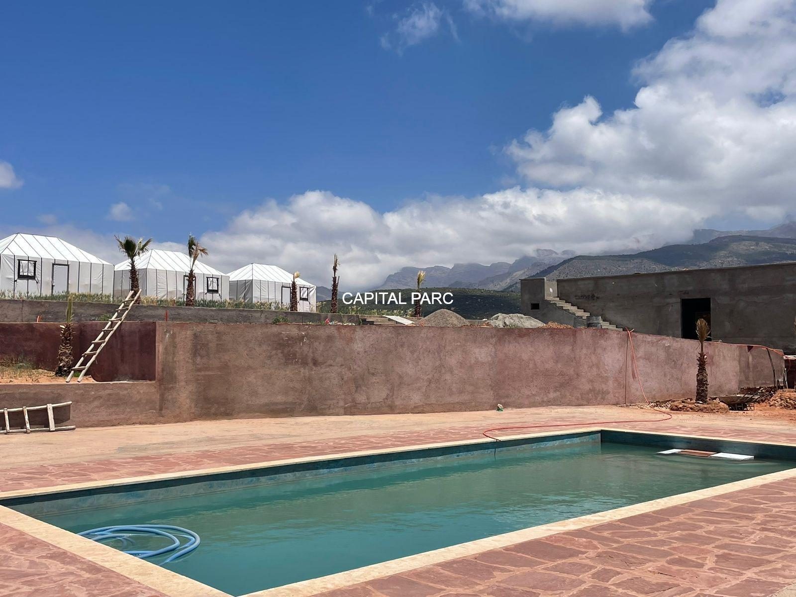 Terrain 3500 m² à vendre Asni, Marrakech – Gîte touristique — miniature 17