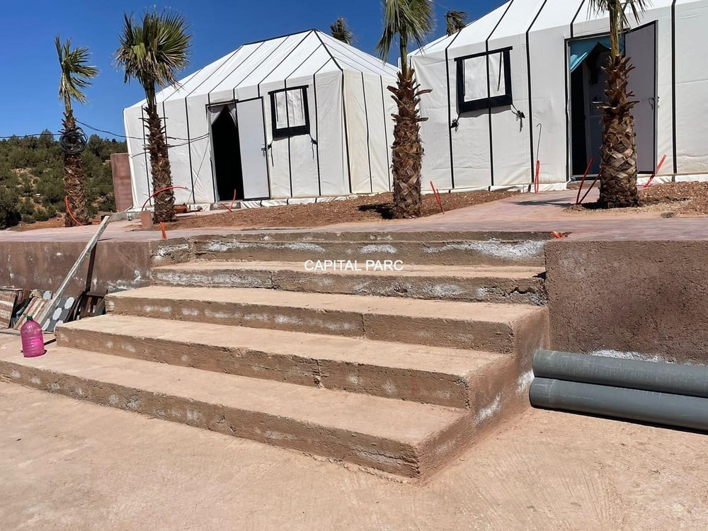 Terrain 3500 m² à vendre Asni, Marrakech – Gîte touristique — photo 3