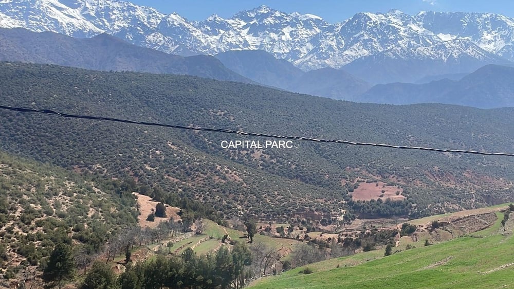 Terrain 3500 m² à vendre Asni, Marrakech – Gîte touristique — photo 4