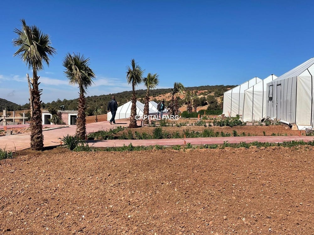 Terrain 3500 m² à vendre Asni, Marrakech – Gîte touristique — photo 5