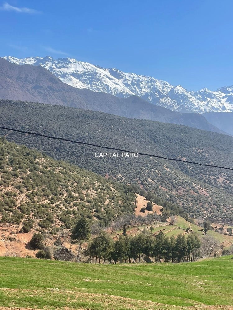 Terrain 3500 m² à vendre Asni, Marrakech – Gîte touristique — photo 8