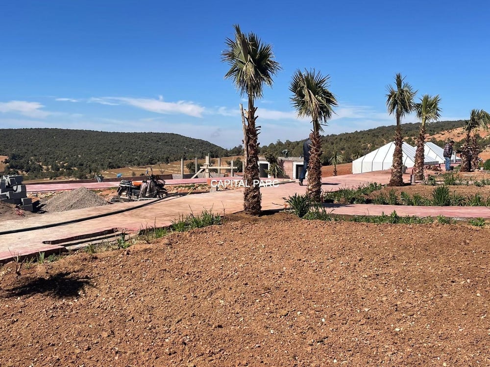 Terrain 3500 m² à vendre Asni, Marrakech – Gîte touristique — photo 9