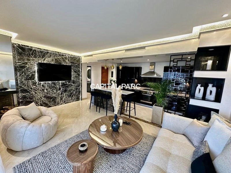 Appartement 120 m² à vendre, 2 ch., Guéliz, Marrakech — Appartement, Marrakech